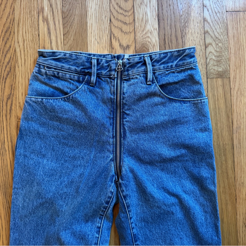 Brand new zip through Lorod Jeans 27 size 4
